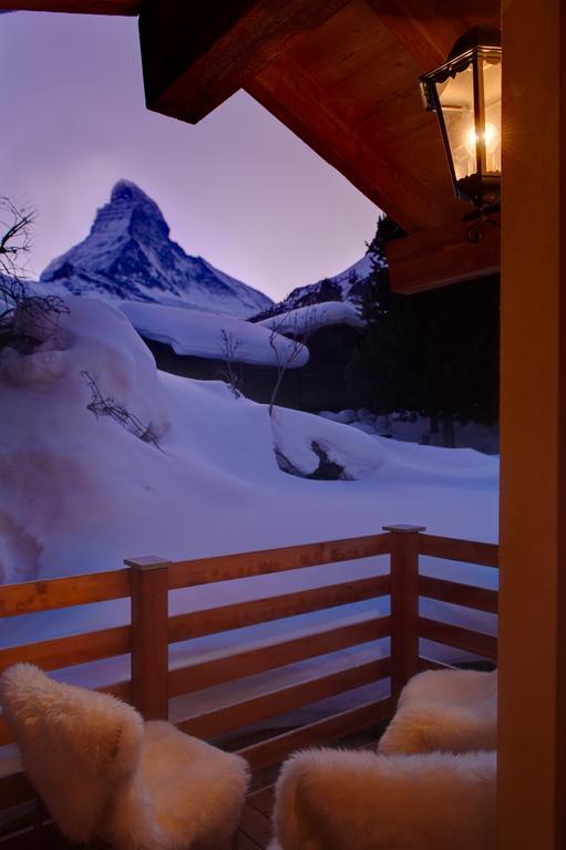 Chalet Alpoase Zermatt Cameră foto