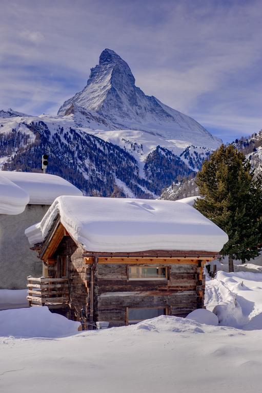 Chalet Alpoase Zermatt Cameră foto