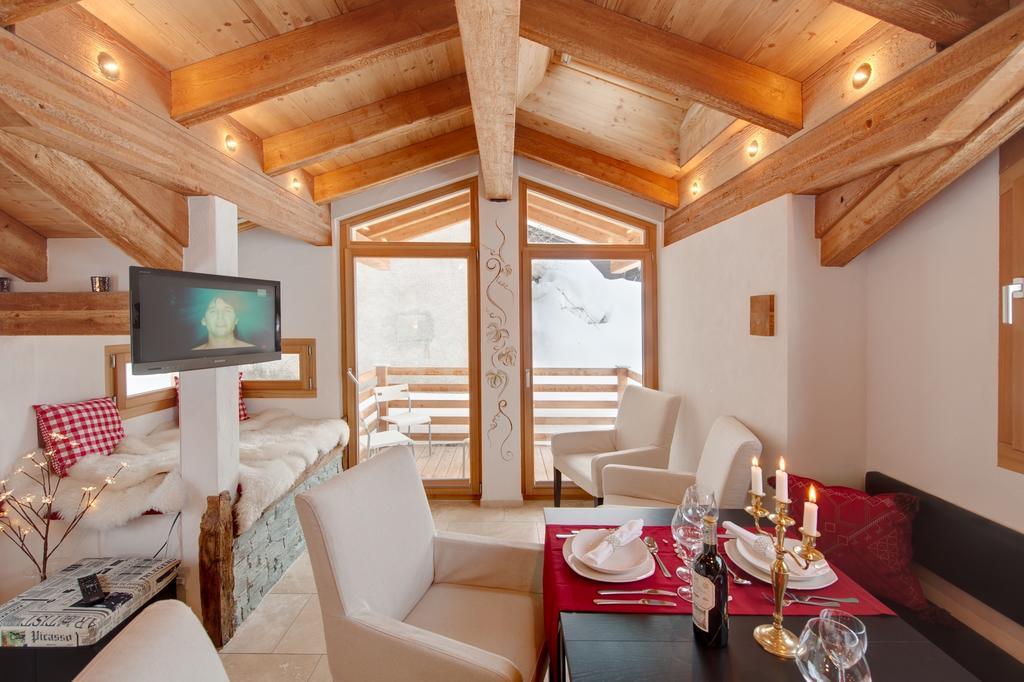 Chalet Alpoase Zermatt Cameră foto