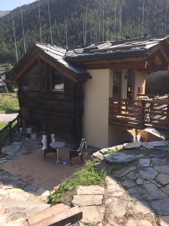 Chalet Alpoase Zermatt Exterior foto